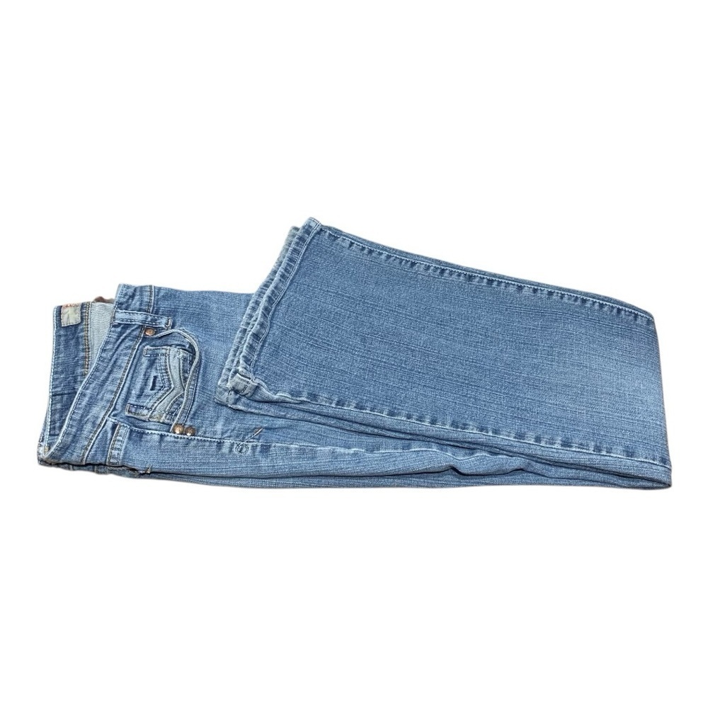 Wax Jeans Vintage Denim Bell Bottoms Sz 7